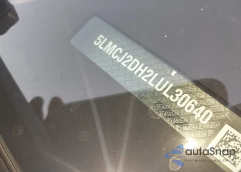 2020 Lincoln Corsair Reserve from USA, damaged, VIN 5LMCJ2DH2LUL30640